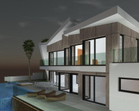 Nieuwbouw Woningen - Vrijstaande villa - Calpe - Maryvilla