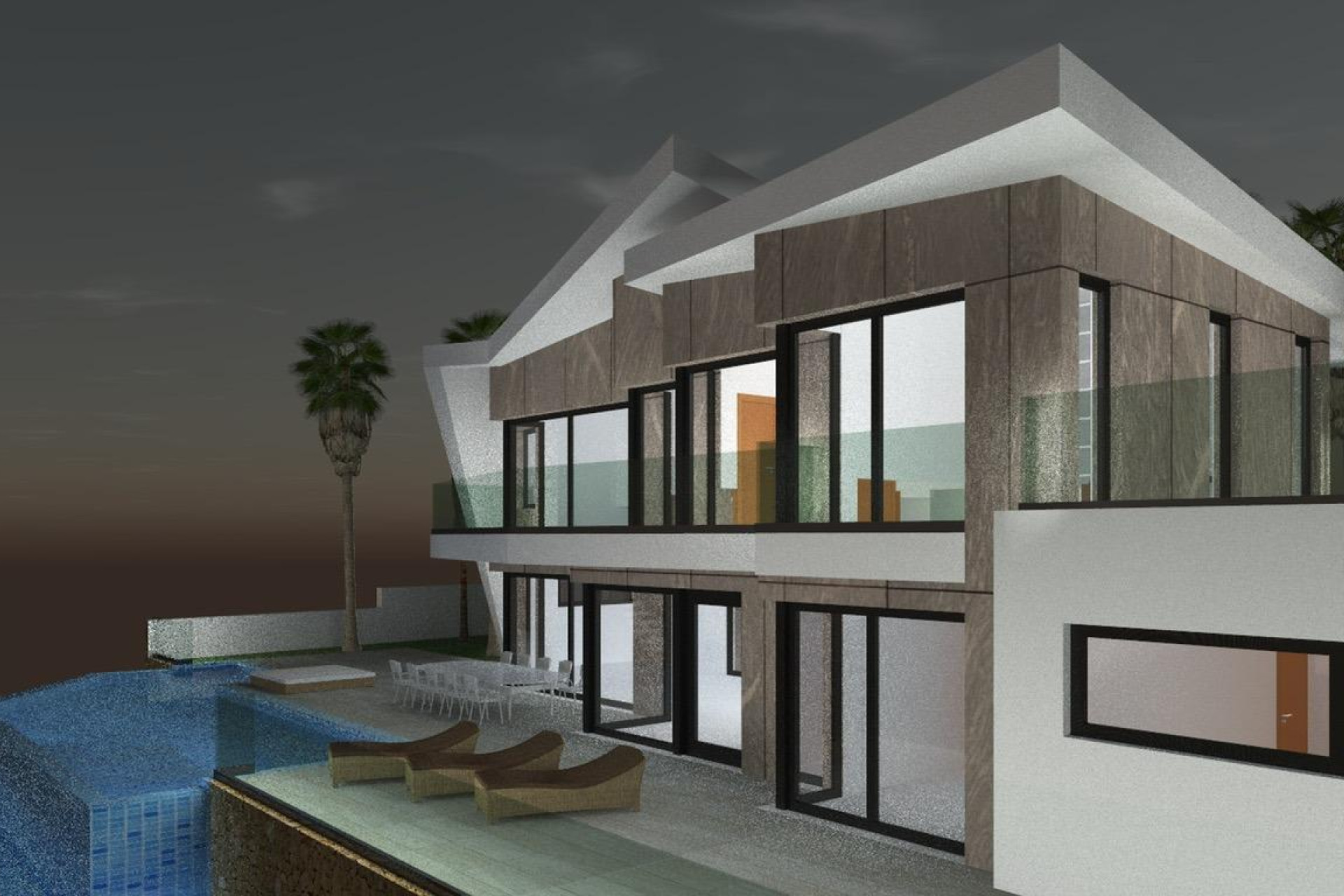 Nieuwbouw Woningen - Vrijstaande villa - Calpe - Maryvilla