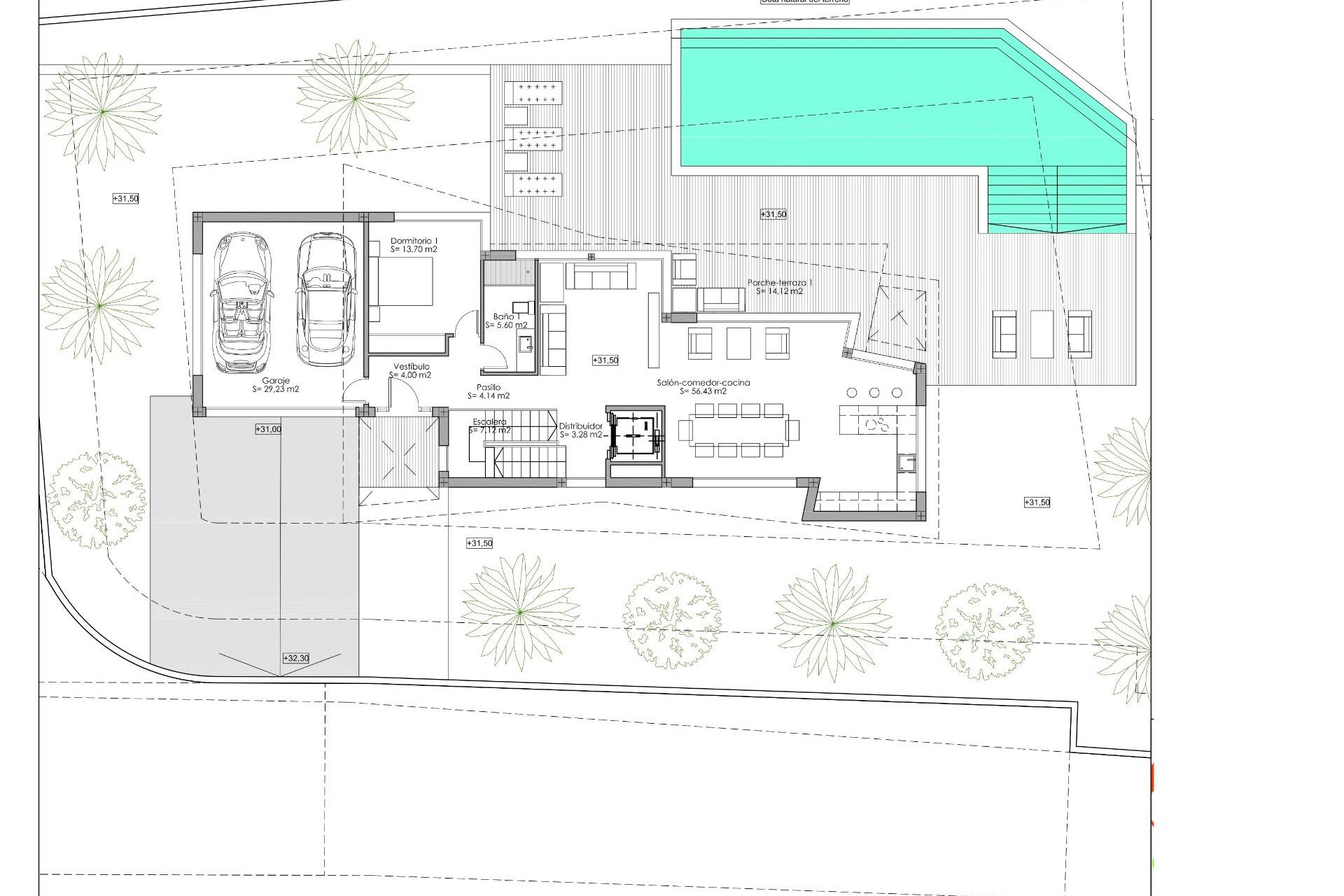 Nieuwbouw Woningen - Vrijstaande villa - Calpe - Maryvilla