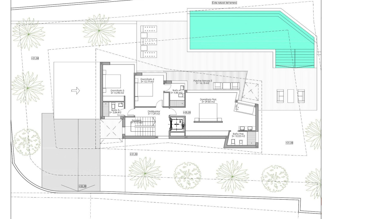 Nieuwbouw Woningen - Vrijstaande villa - Calpe - Maryvilla