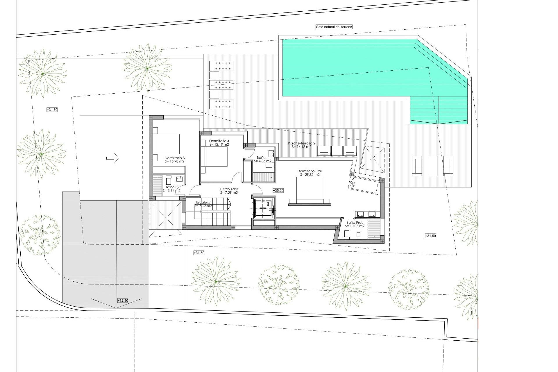 Nieuwbouw Woningen - Vrijstaande villa - Calpe - Maryvilla