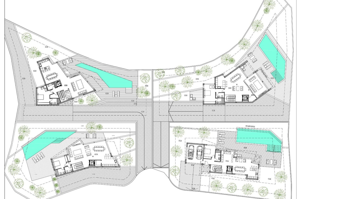 Nieuwbouw Woningen - Vrijstaande villa - Calpe - Maryvilla