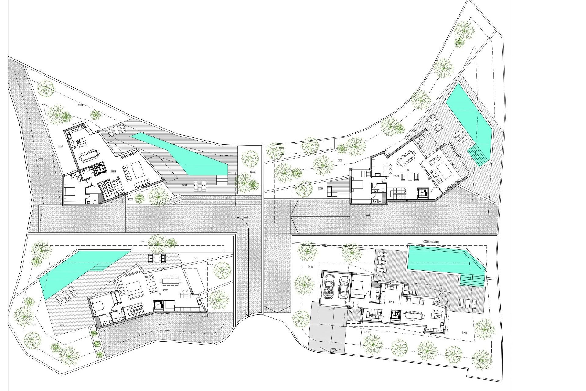 Nieuwbouw Woningen - Vrijstaande villa - Calpe - Maryvilla