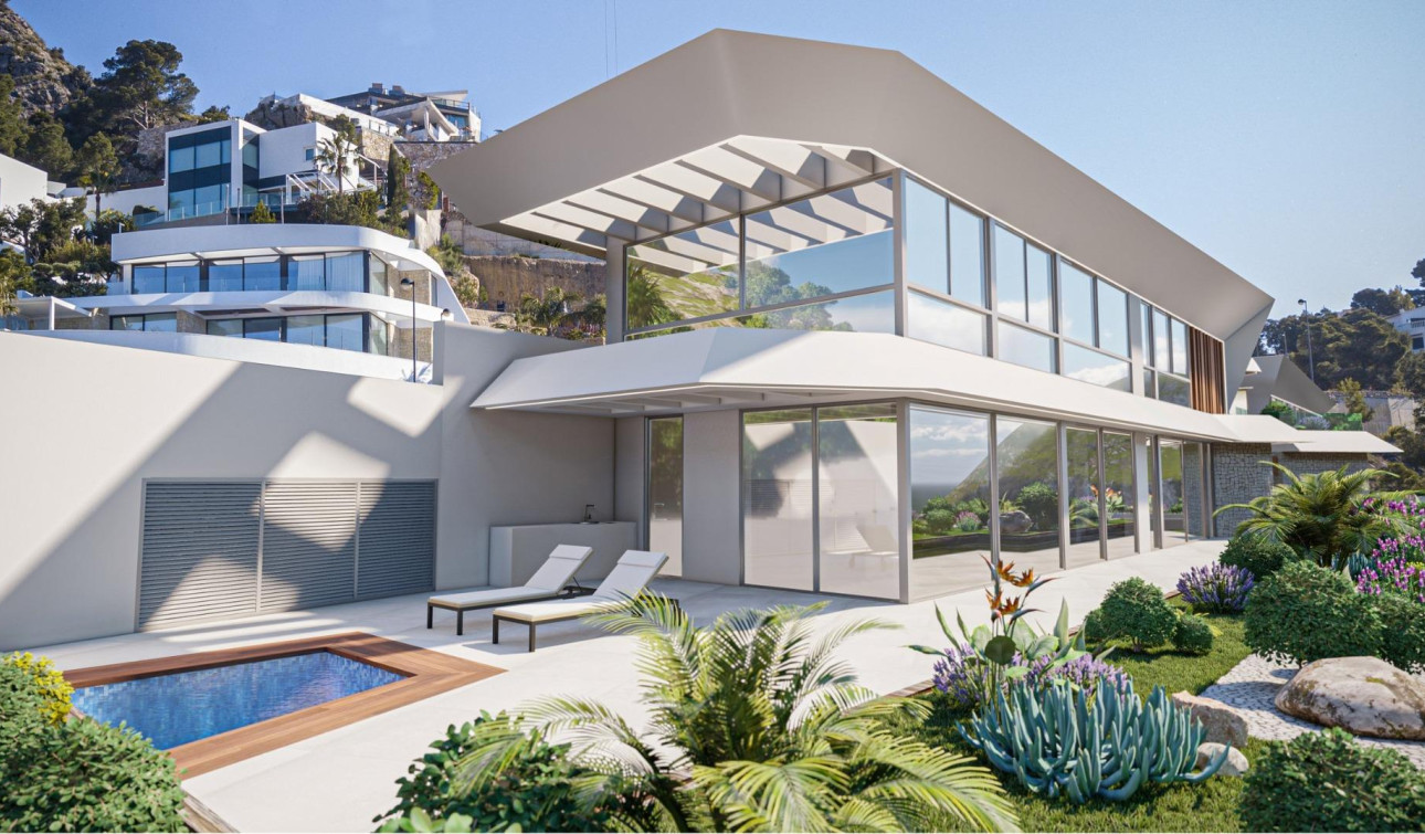 Nieuwbouw Woningen - Vrijstaande villa - Calpe - Mascarat
