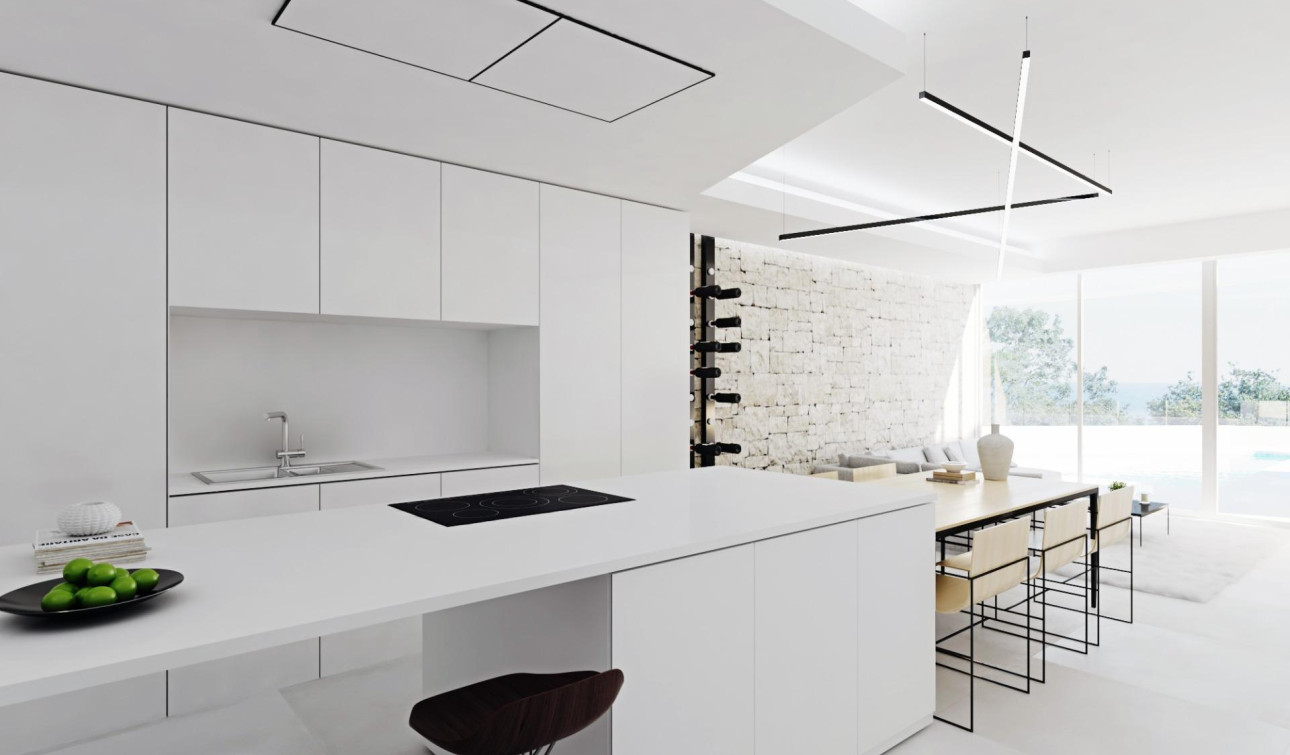 Nieuwbouw Woningen - Vrijstaande villa - Calpe - Mascarat