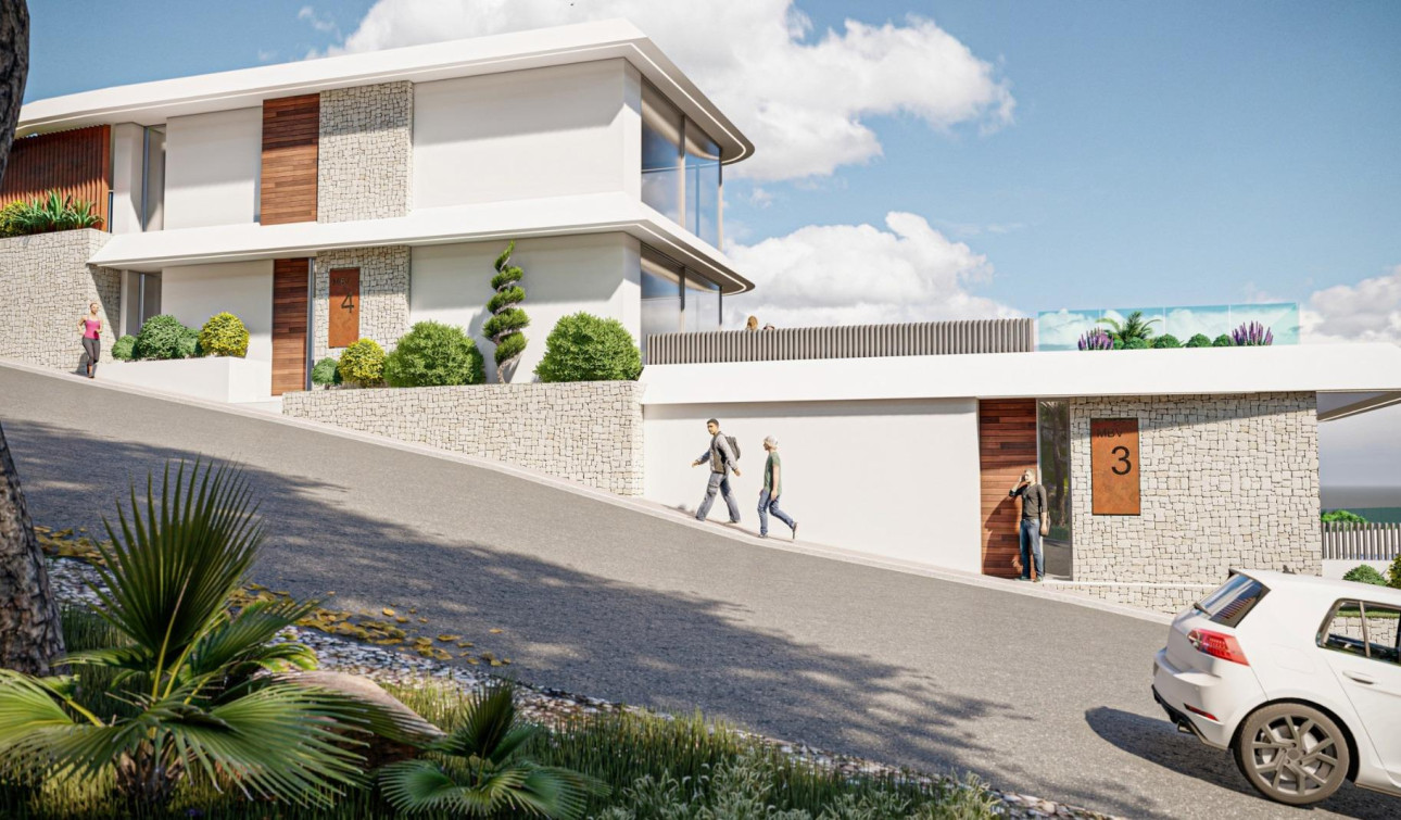 Nieuwbouw Woningen - Vrijstaande villa - Calpe - Mascarat