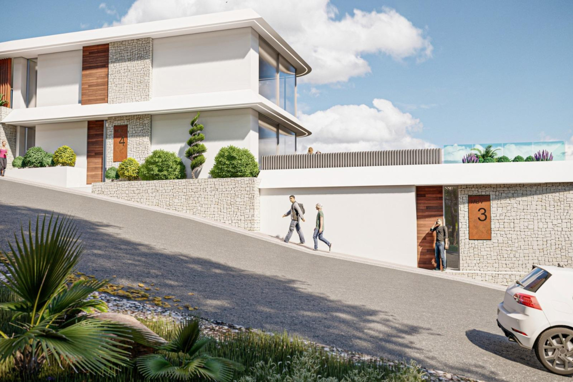 Nieuwbouw Woningen - Vrijstaande villa - Calpe - Mascarat