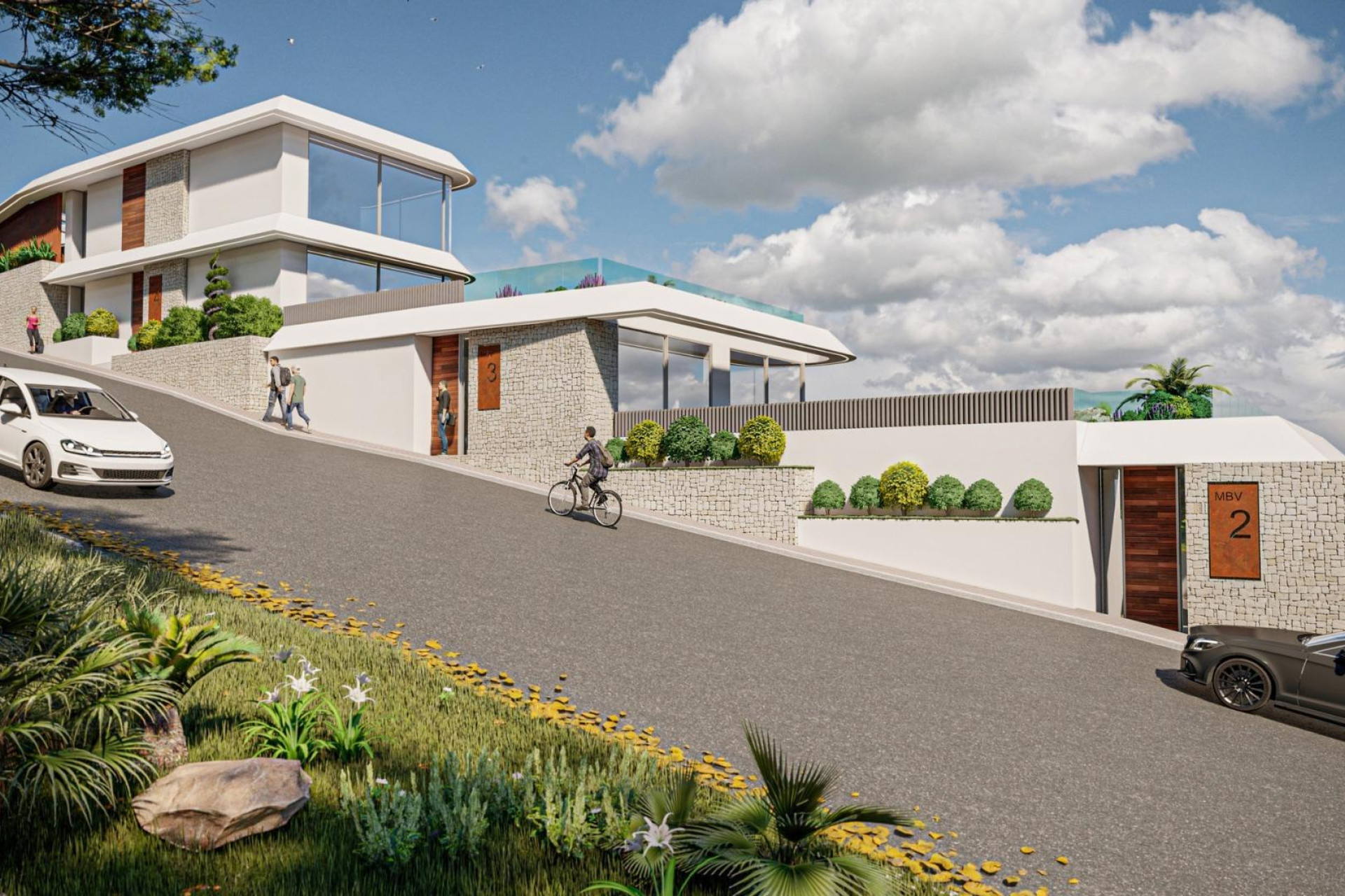 Nieuwbouw Woningen - Vrijstaande villa - Calpe - Mascarat