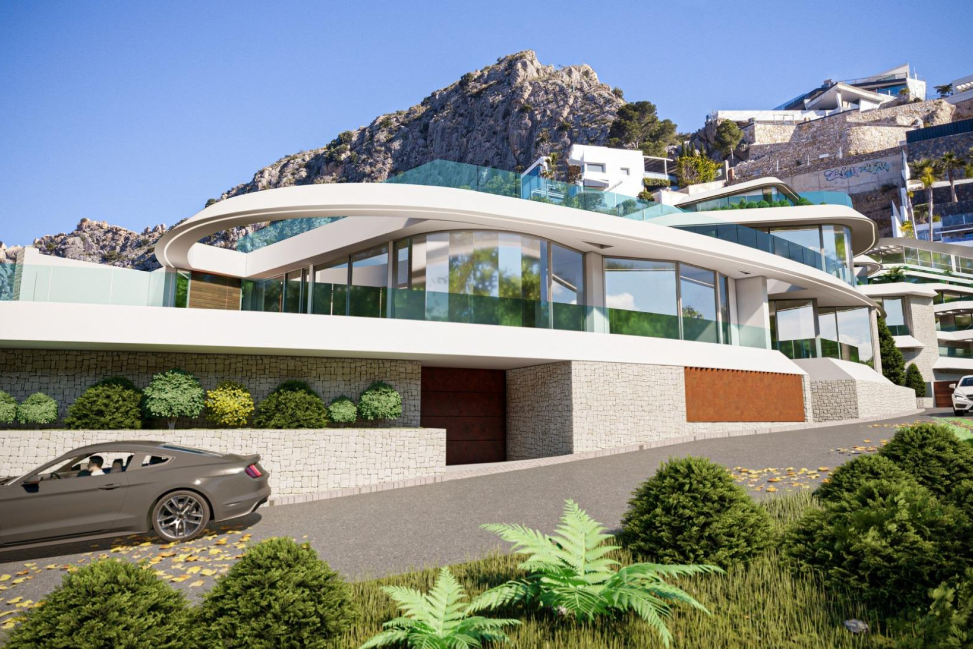 Nieuwbouw Woningen - Vrijstaande villa - Calpe - Mascarat