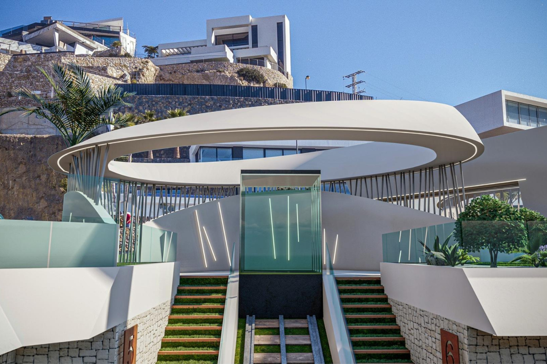 Nieuwbouw Woningen - Vrijstaande villa - Calpe - Mascarat