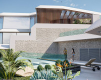 Nieuwbouw Woningen - Vrijstaande villa - Calpe - Mascarat