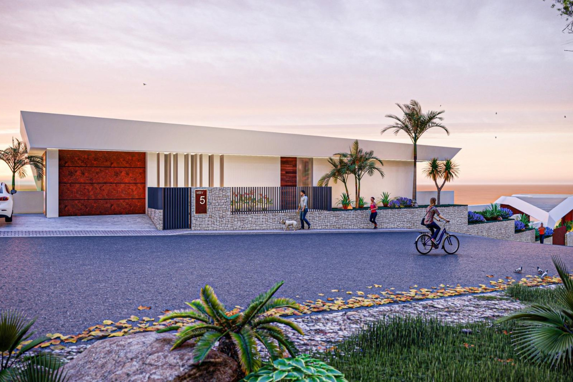 Nieuwbouw Woningen - Vrijstaande villa - Calpe - Mascarat