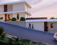 Nieuwbouw Woningen - Vrijstaande villa - Calpe - Mascarat