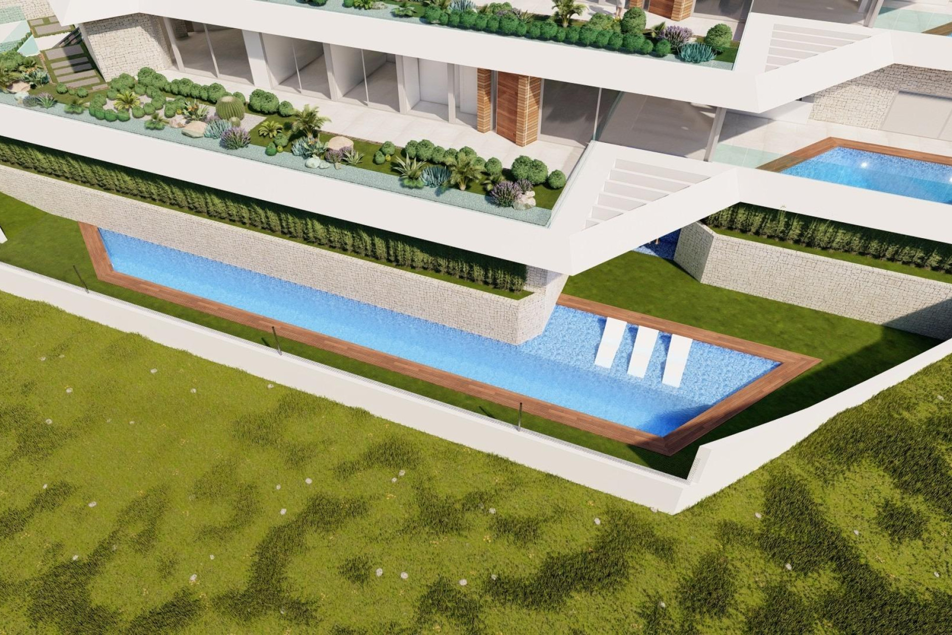 Nieuwbouw Woningen - Vrijstaande villa - Calpe - Mascarat