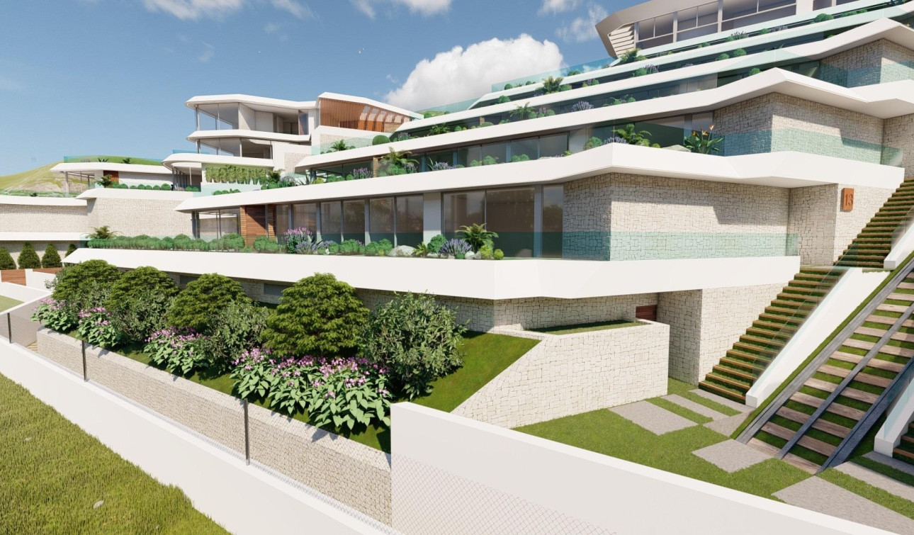 Nieuwbouw Woningen - Vrijstaande villa - Calpe - Mascarat