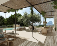 Nieuwbouw Woningen - Vrijstaande villa - Calpe - Partida Garduix