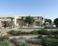 Nieuwbouw Woningen - Vrijstaande villa - Calpe - Partida Garduix