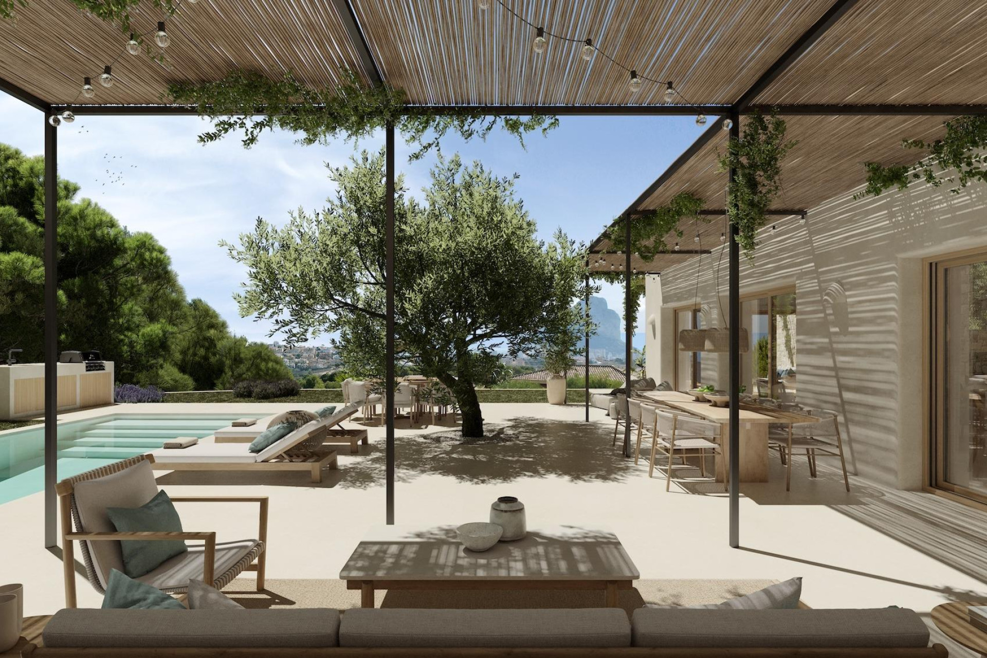 Nieuwbouw Woningen - Vrijstaande villa - Calpe - Partida Garduix