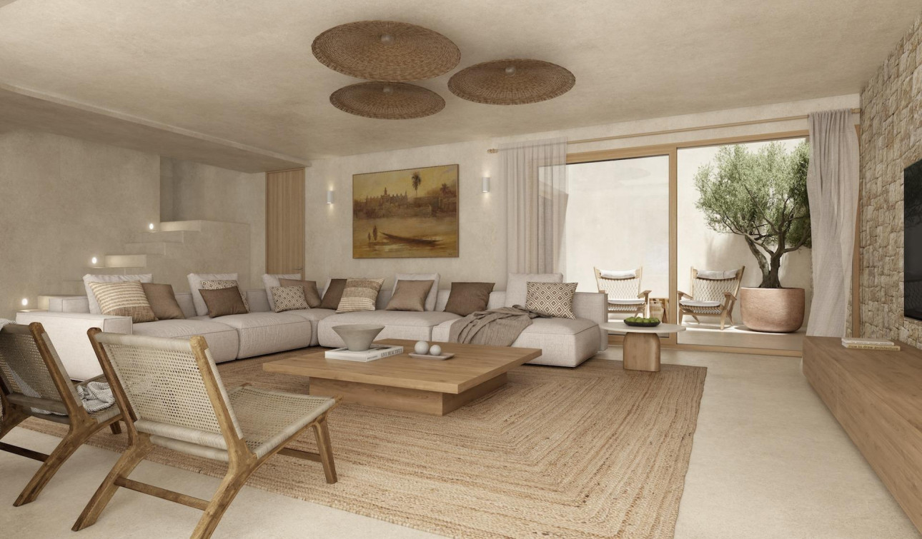 Nieuwbouw Woningen - Vrijstaande villa - Calpe - Partida Garduix