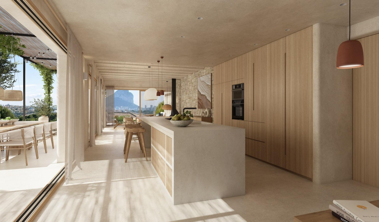 Nieuwbouw Woningen - Vrijstaande villa - Calpe - Partida Garduix