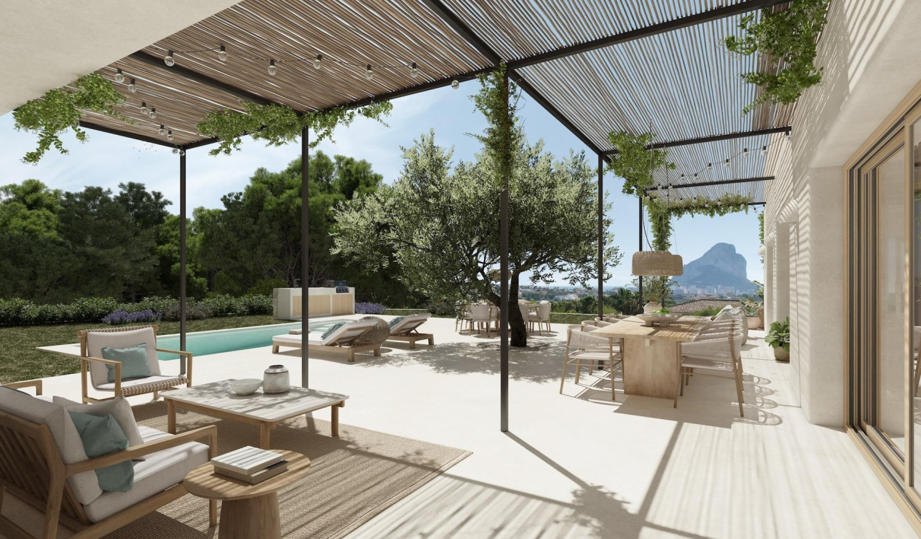 Nieuwbouw Woningen - Vrijstaande villa - Calpe - Partida Garduix