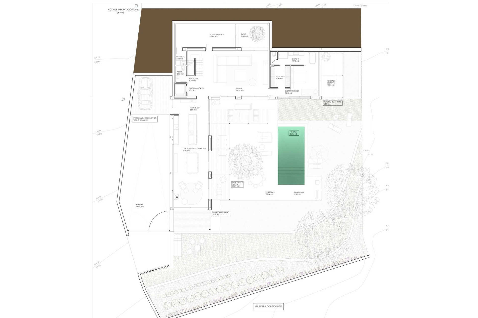 Nieuwbouw Woningen - Vrijstaande villa - Calpe - Partida Garduix