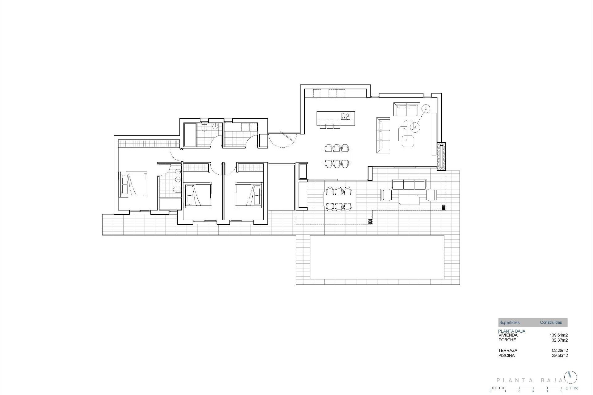 Nieuwbouw Woningen - Vrijstaande villa - Calpe - Pla Roig