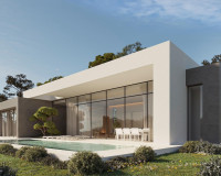 Nieuwbouw Woningen - Vrijstaande villa - Calpe - Pla Roig
