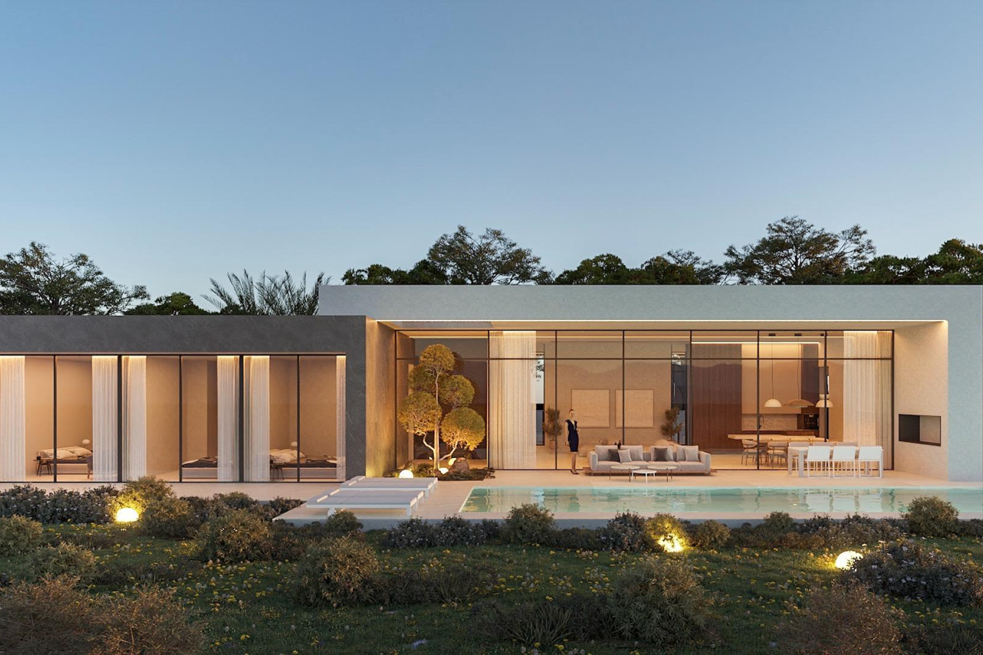 Nieuwbouw Woningen - Vrijstaande villa - Calpe - Pla Roig