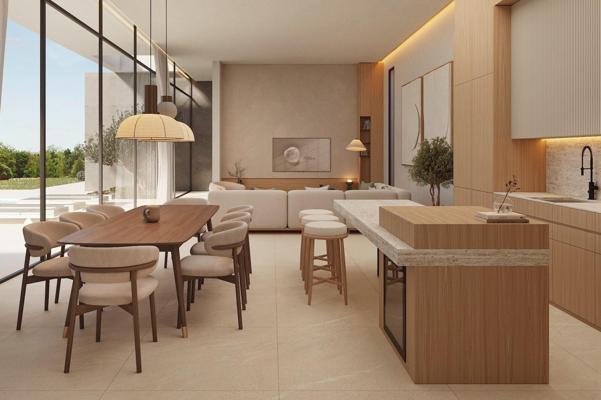 Nieuwbouw Woningen - Vrijstaande villa - Calpe - Pla Roig