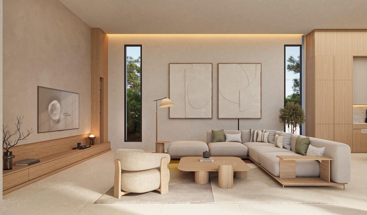 Nieuwbouw Woningen - Vrijstaande villa - Calpe - Pla Roig