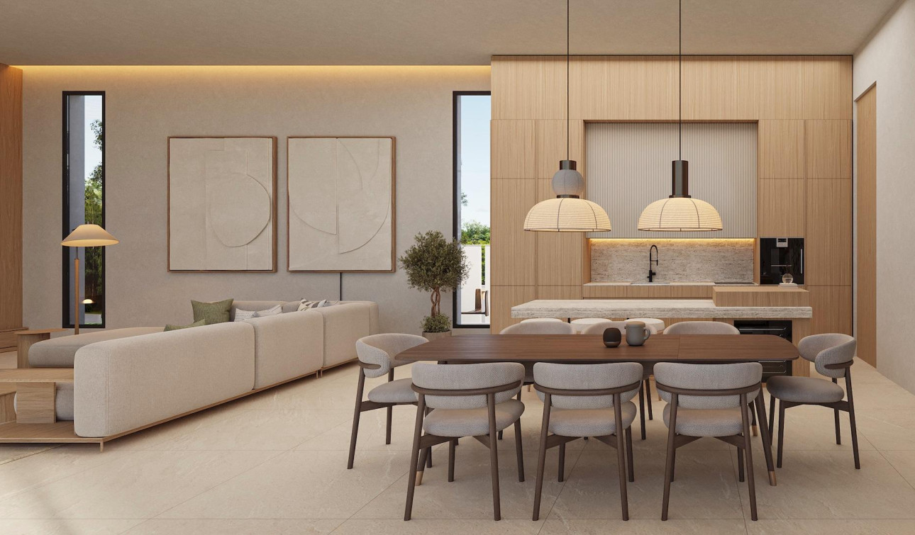 Nieuwbouw Woningen - Vrijstaande villa - Calpe - Pla Roig