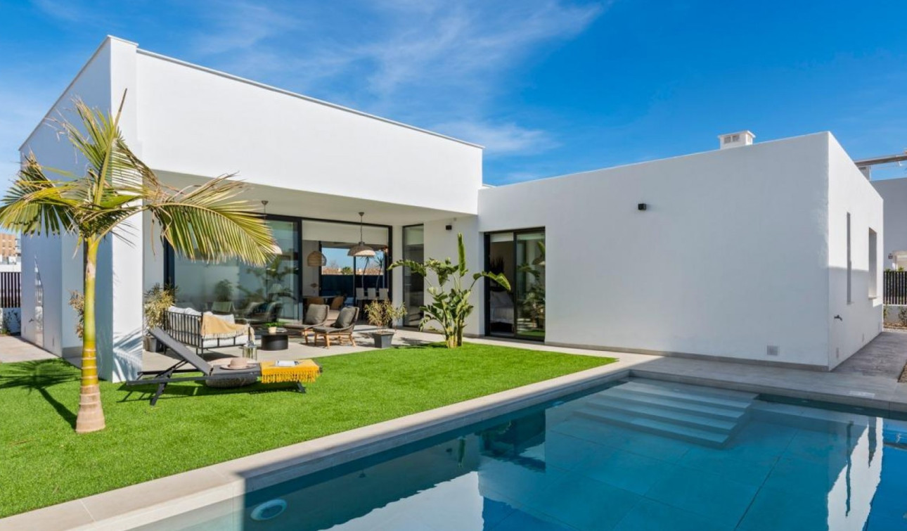 Nieuwbouw Woningen - Vrijstaande villa - Cartagena - Mar De Cristal