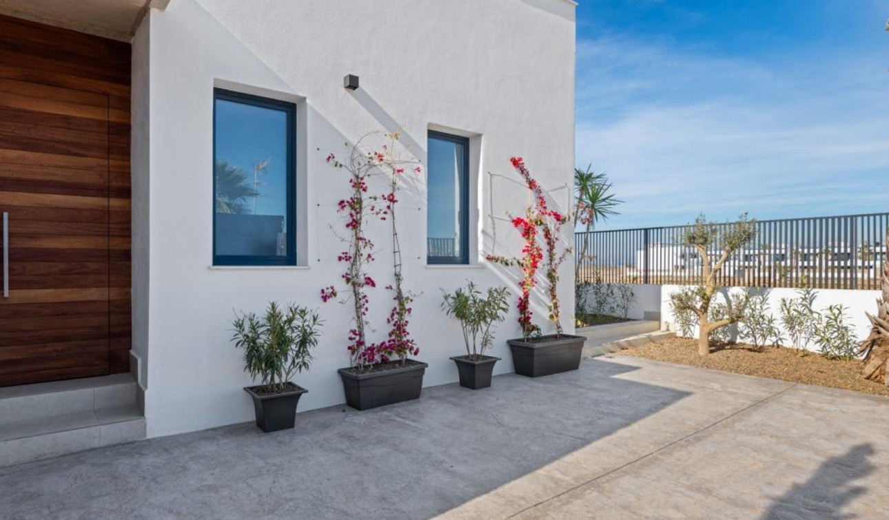 Nieuwbouw Woningen - Vrijstaande villa - Cartagena - Mar De Cristal