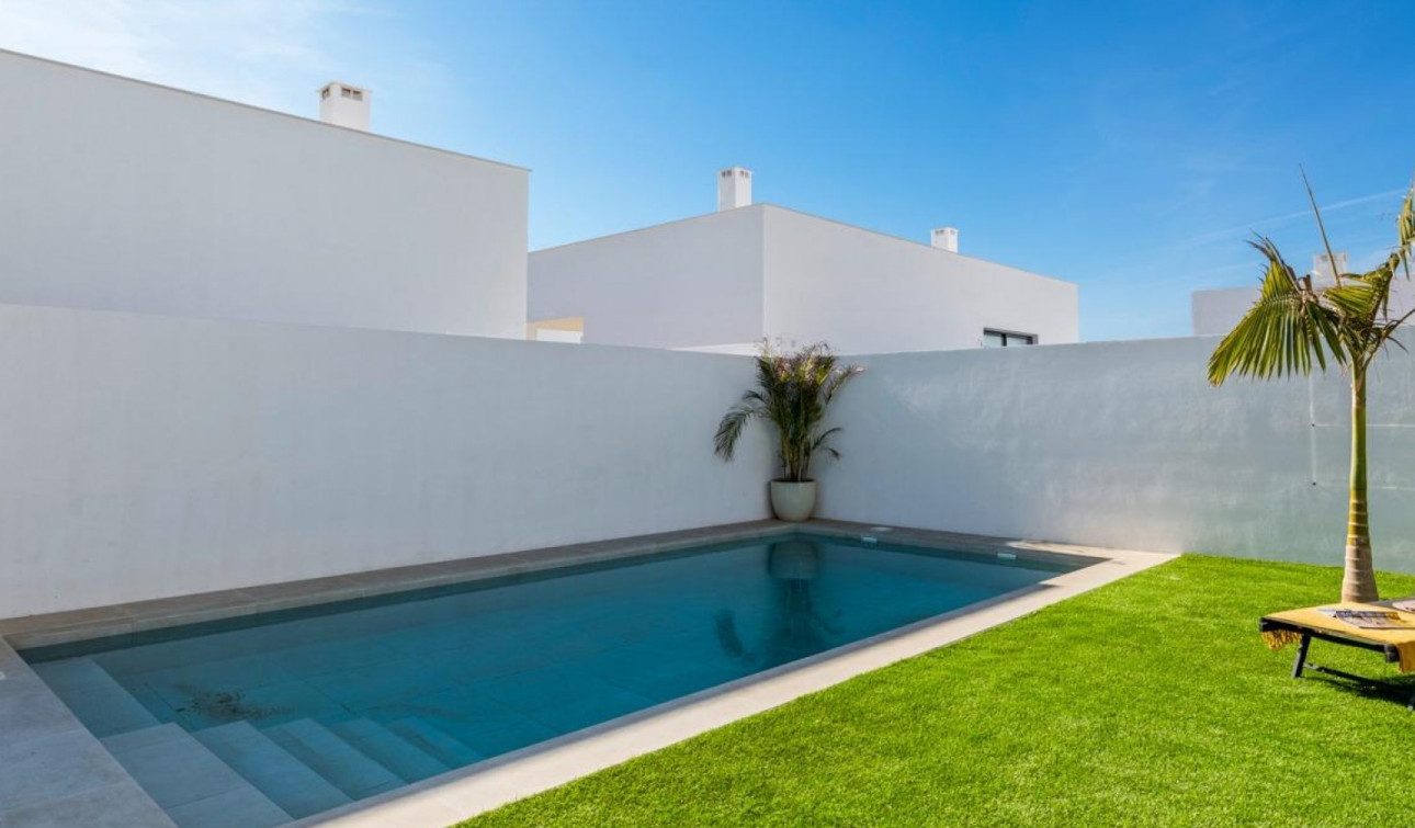 Nieuwbouw Woningen - Vrijstaande villa - Cartagena - Mar De Cristal