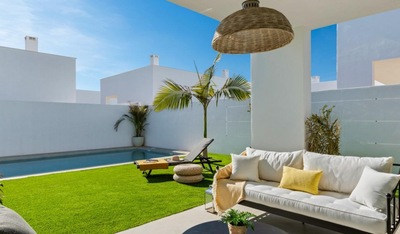 Nieuwbouw Woningen - Vrijstaande villa - Cartagena - Mar De Cristal