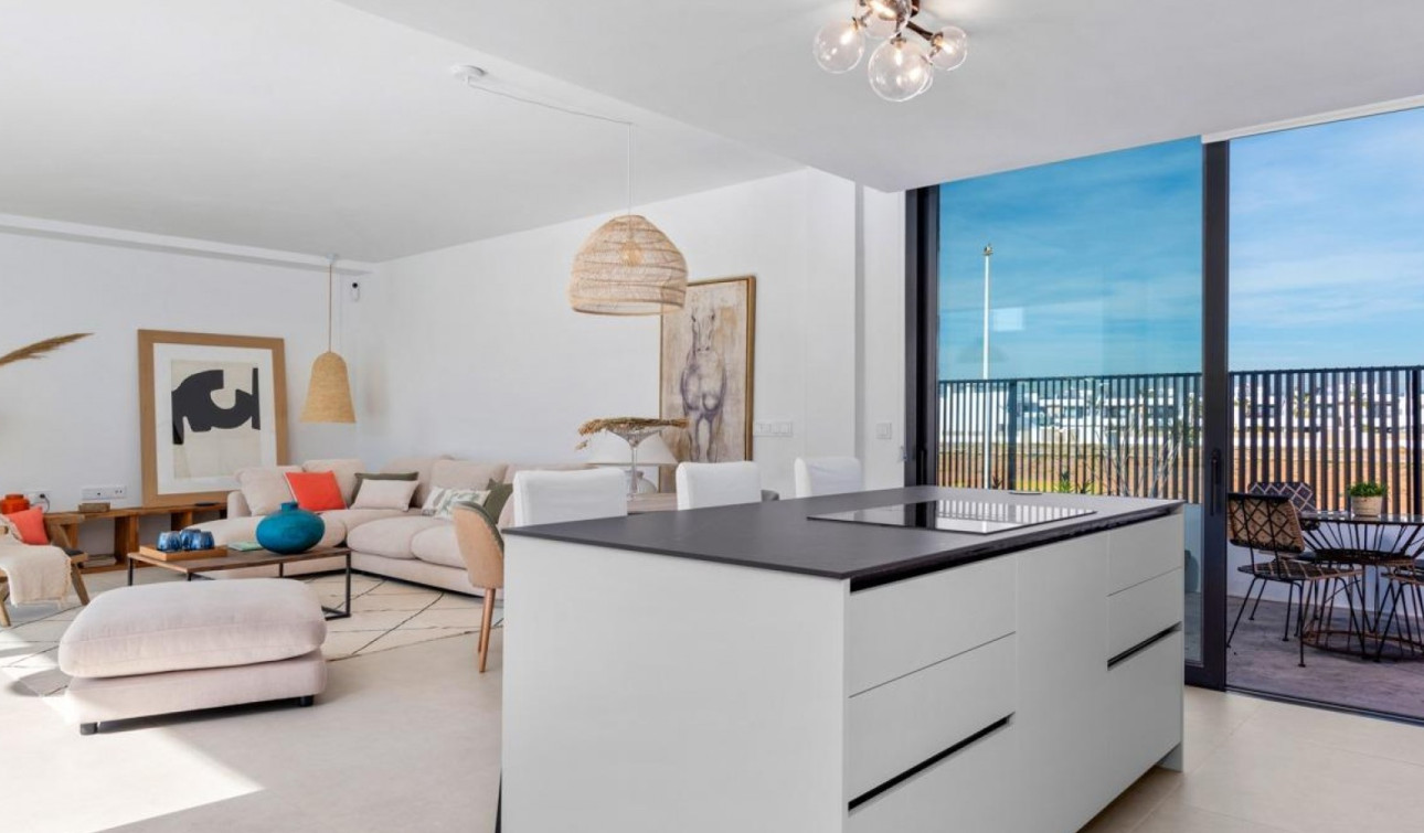 Nieuwbouw Woningen - Vrijstaande villa - Cartagena - Mar De Cristal