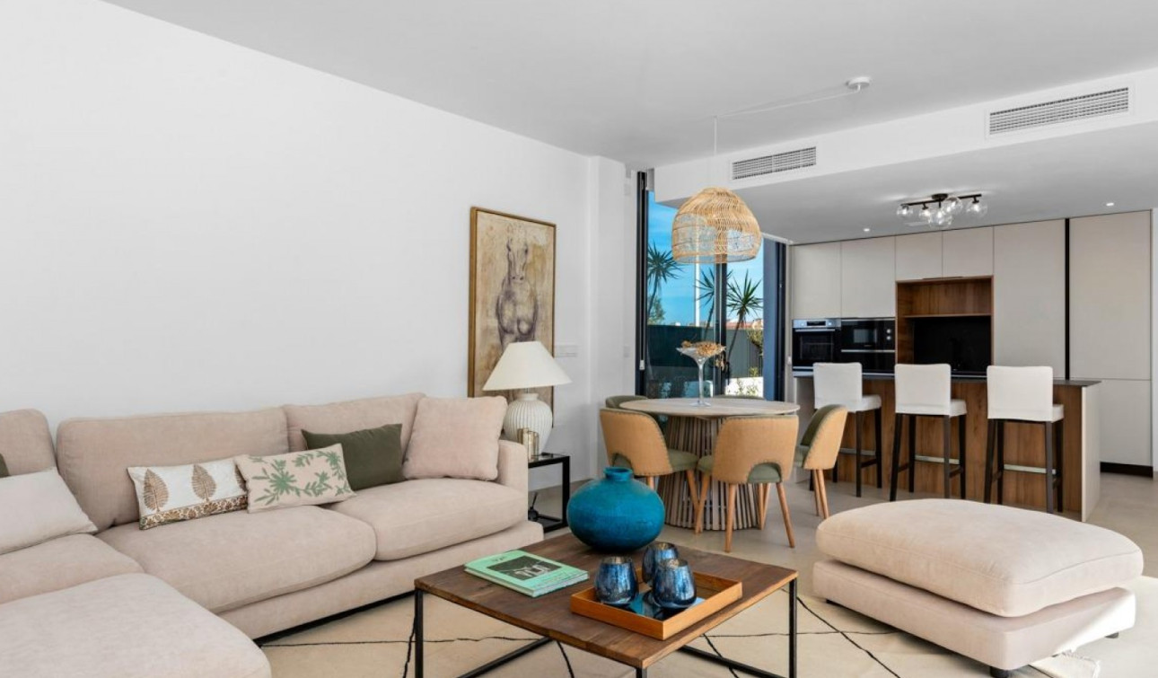 Nieuwbouw Woningen - Vrijstaande villa - Cartagena - Mar De Cristal