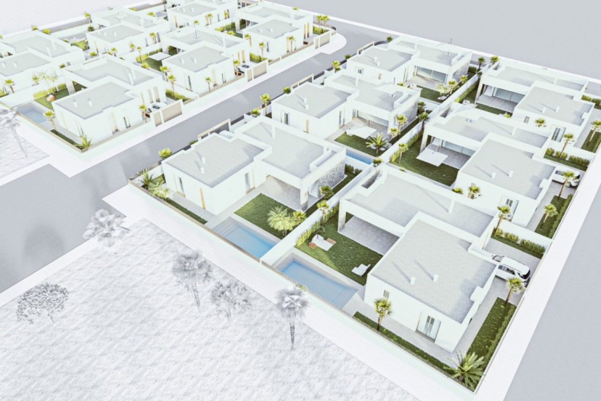 Nieuwbouw Woningen - Vrijstaande villa - Cartagena - Mar De Cristal