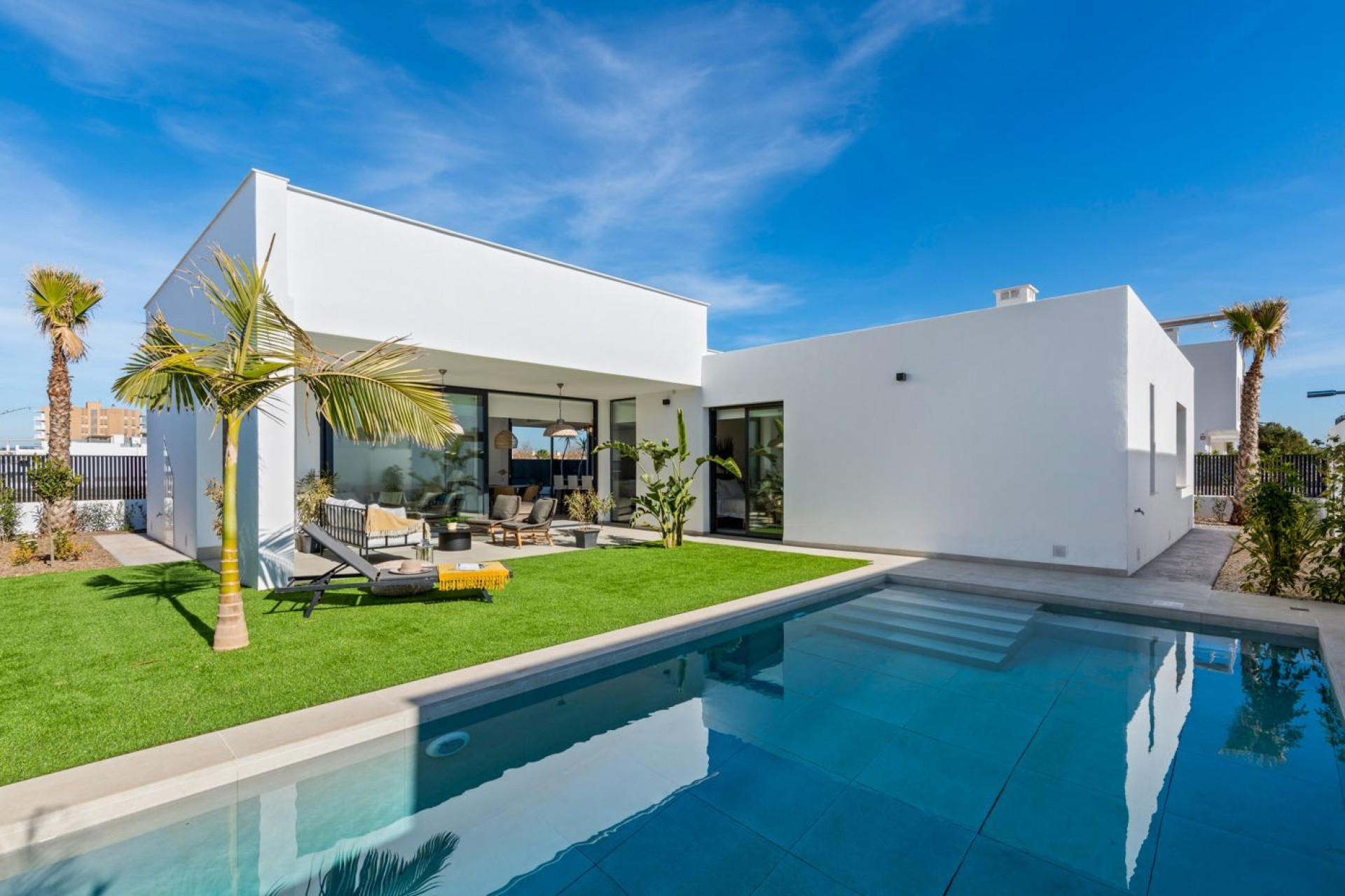 Nieuwbouw Woningen - Vrijstaande villa - Cartagena - Mar De Cristal