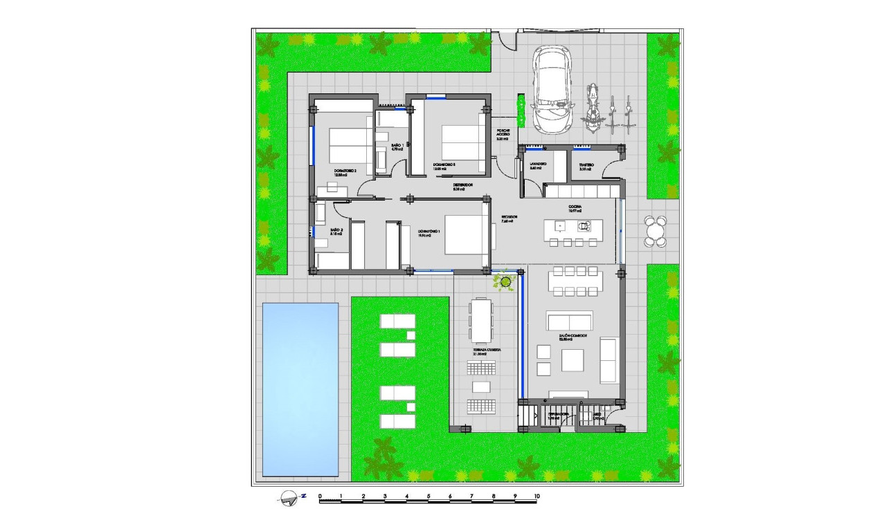 Nieuwbouw Woningen - Vrijstaande villa - Cartagena - Mar De Cristal