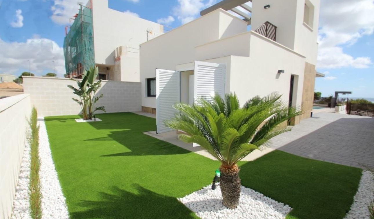 Nieuwbouw Woningen - Vrijstaande villa - Cartagena - Playa Honda