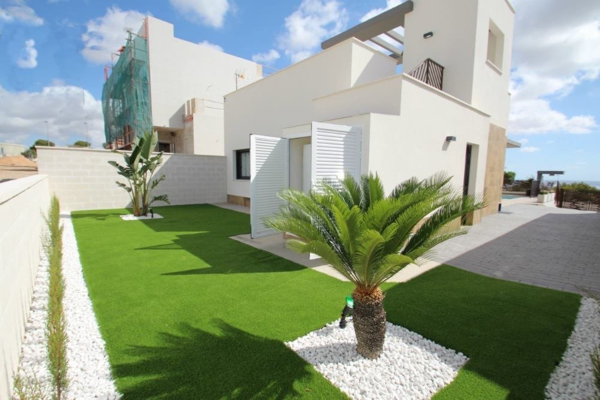 Nieuwbouw Woningen - Vrijstaande villa - Cartagena - Playa Honda