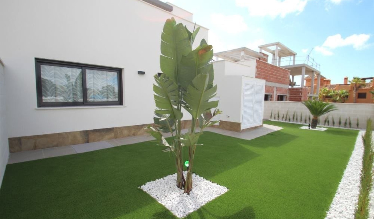 Nieuwbouw Woningen - Vrijstaande villa - Cartagena - Playa Honda