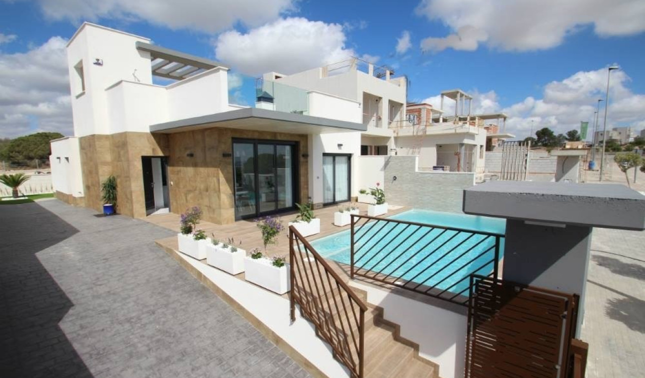 Nieuwbouw Woningen - Vrijstaande villa - Cartagena - Playa Honda