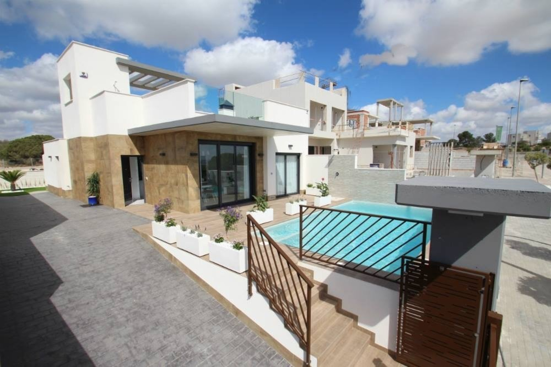 Nieuwbouw Woningen - Vrijstaande villa - Cartagena - Playa Honda