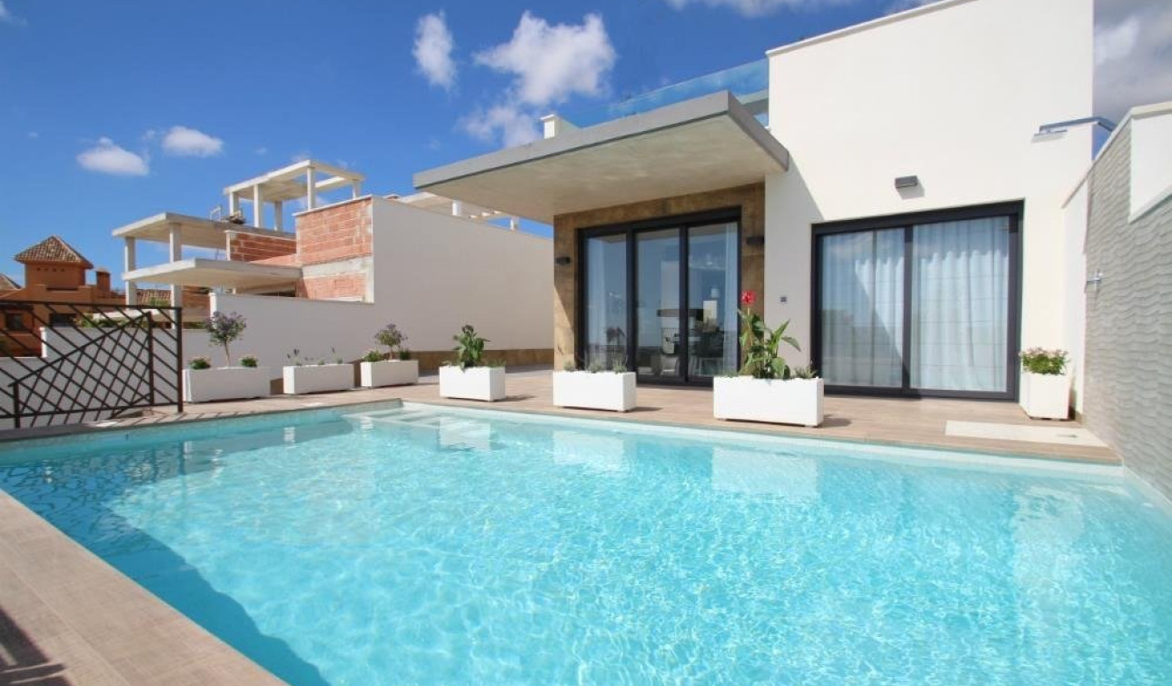 Nieuwbouw Woningen - Vrijstaande villa - Cartagena - Playa Honda