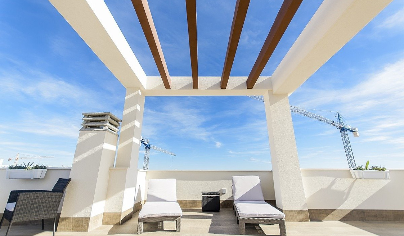 Nieuwbouw Woningen - Vrijstaande villa - Cartagena - Playa Honda