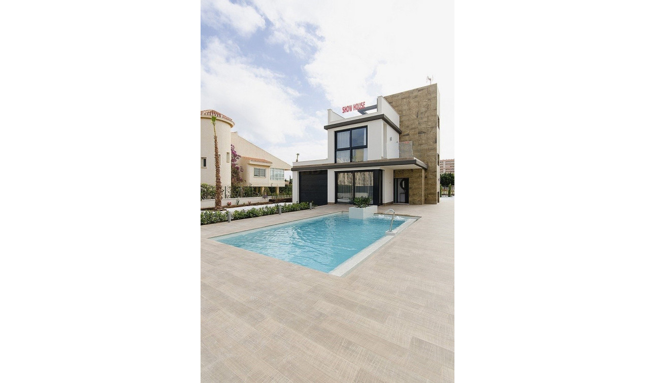 Nieuwbouw Woningen - Vrijstaande villa - Cartagena - Playa Honda