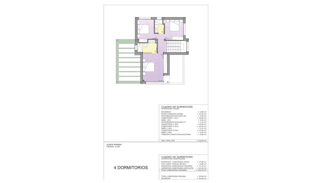 Nieuwbouw Woningen - Vrijstaande villa - Cartagena - Playa Honda